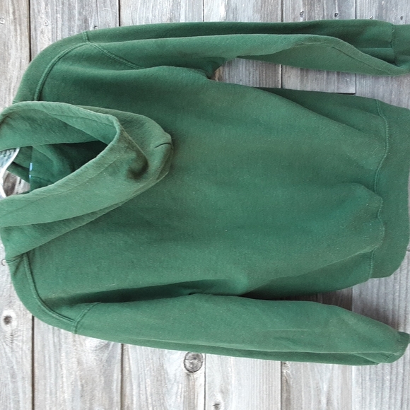 Michigan State University green sweatshirt hoodie size small - Picture 5 of 9